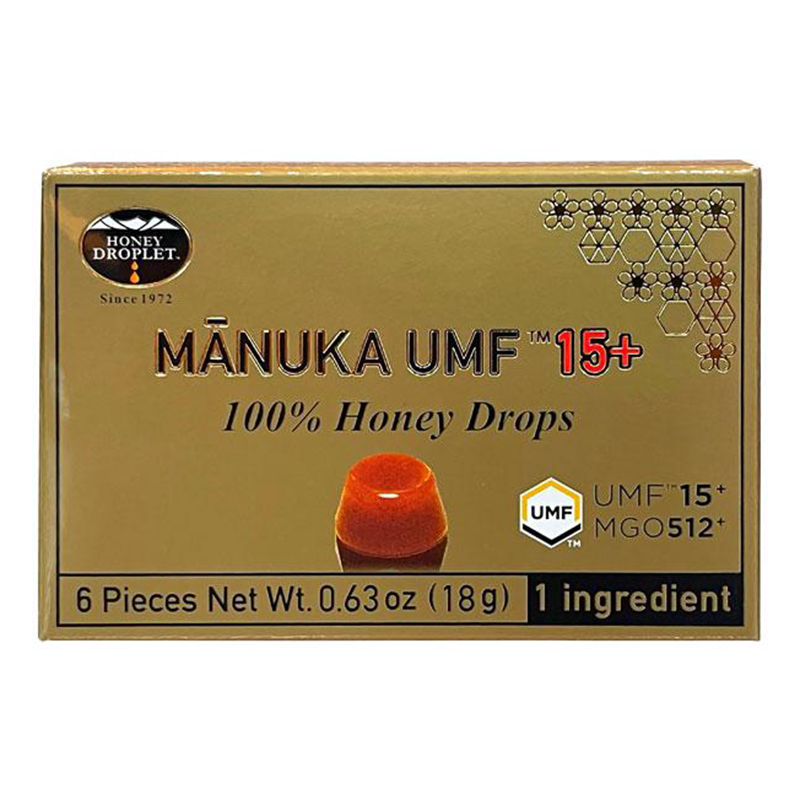 Honey Droplet マヌカハニー UMF 15+ はちみつ飴